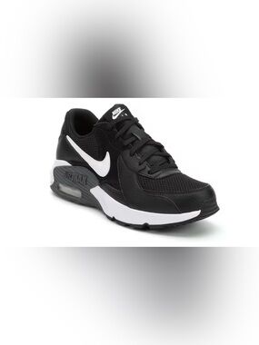 Nike Black and White Air Max Sneakers